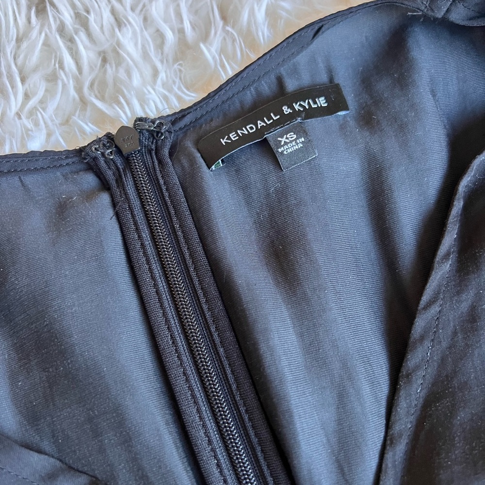 Kendall & Kylie Collection (PacSun) Black Romper with Lace Detail - Picture 4 of 7
